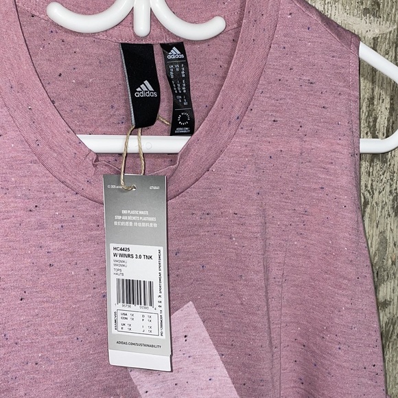 NWT Adidas activewear plus size top - Picture 2 of 4